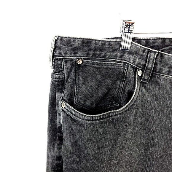Tommy Bahama Authentic Cotton‎ Polyester Gray Mid Rise Jeans 42/27 Tagged 42/32 - Picture 4 of 11